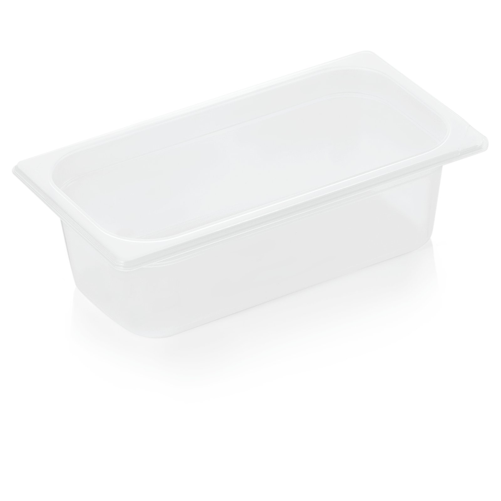 GN 1/3 Behälter 3,5 L, (H) 10 cm GN 1/3 Behälter 3,5 L, (H) 10 cm