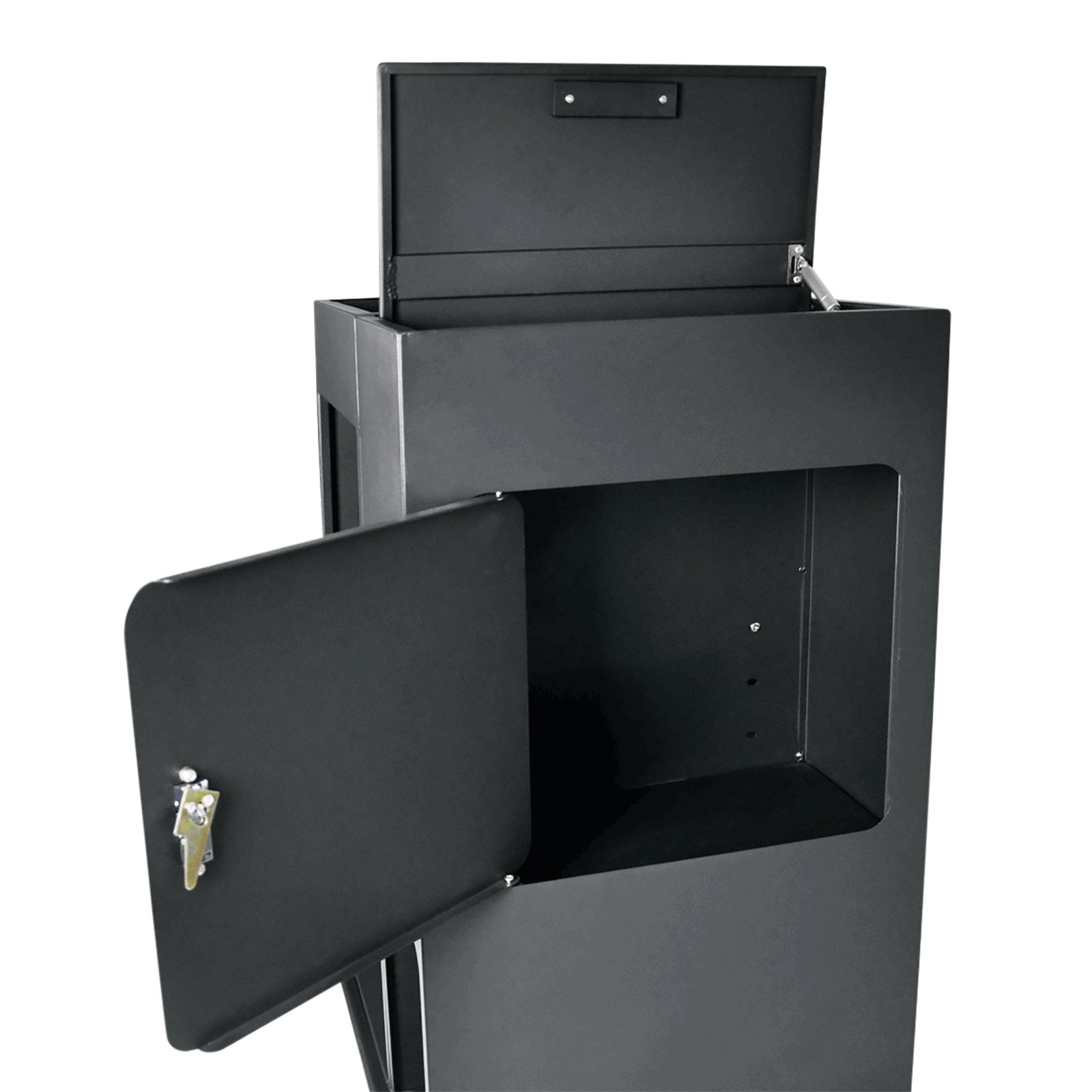 Zimmerservicewagen 93 x 50,5 x 117 cm Zimmerservicewagen, 70 x 50 x 105 cm, Aluminium, HPL, ABS Kunststoff, Polyurethan