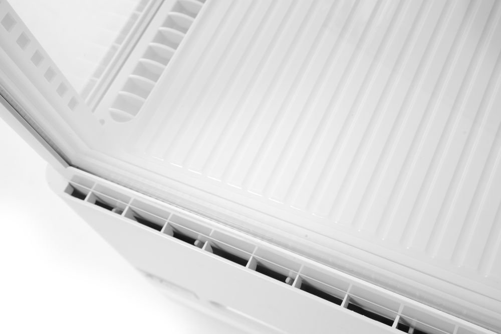 Aufsatz-Kühlvitrine 58 Liter, Arktic, Weiß, 230V/170W, 452x406x(H)830mm