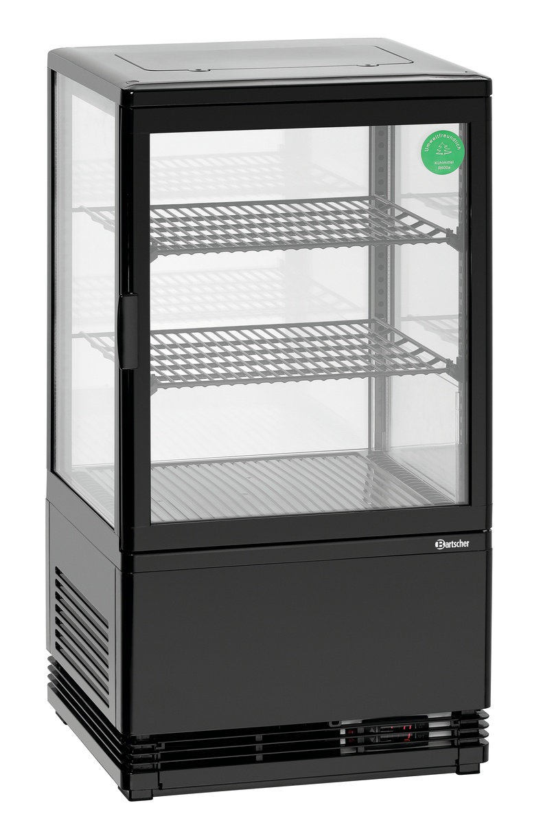 Mini-Kühlvitrine 58L-SW
