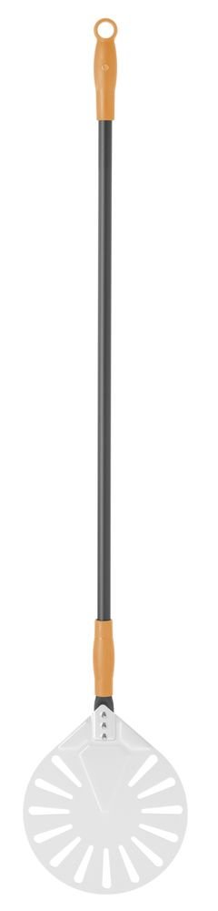 Pizzaschaufel, rund, HENDI, perforiert, 230x1200mm