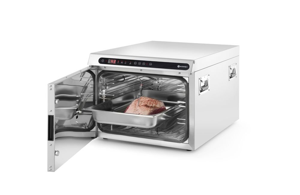 Niedertemperaturofen, HENDI, 230V/1200W, 495x690x(H)413mm