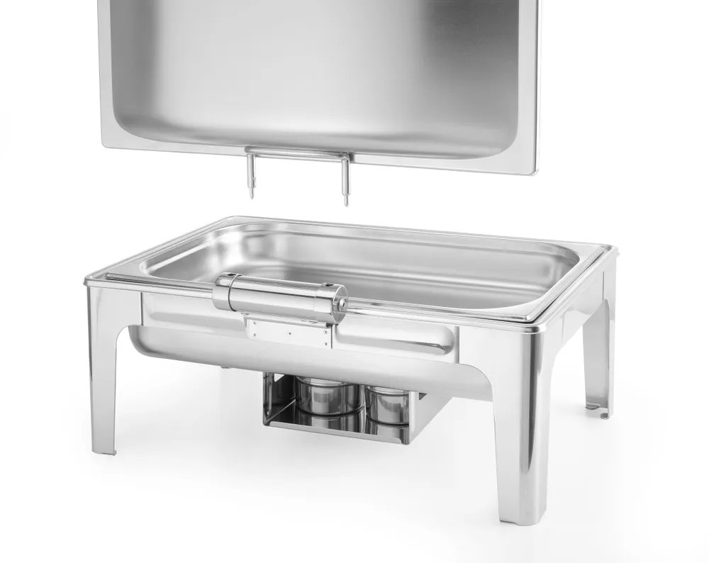 Chafing Dish GN 1/1, satiniert, Profi Line, 9L, 570x430x(H)290mm