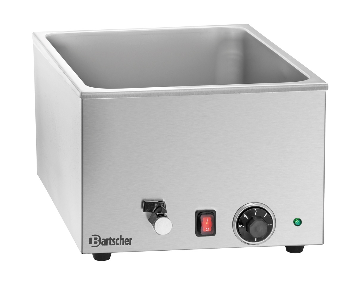 Bain Marie, 1/1 GN, 150mm, mit Hahn Bain Marie, 1/1 GN, 150mm, mit Hahn