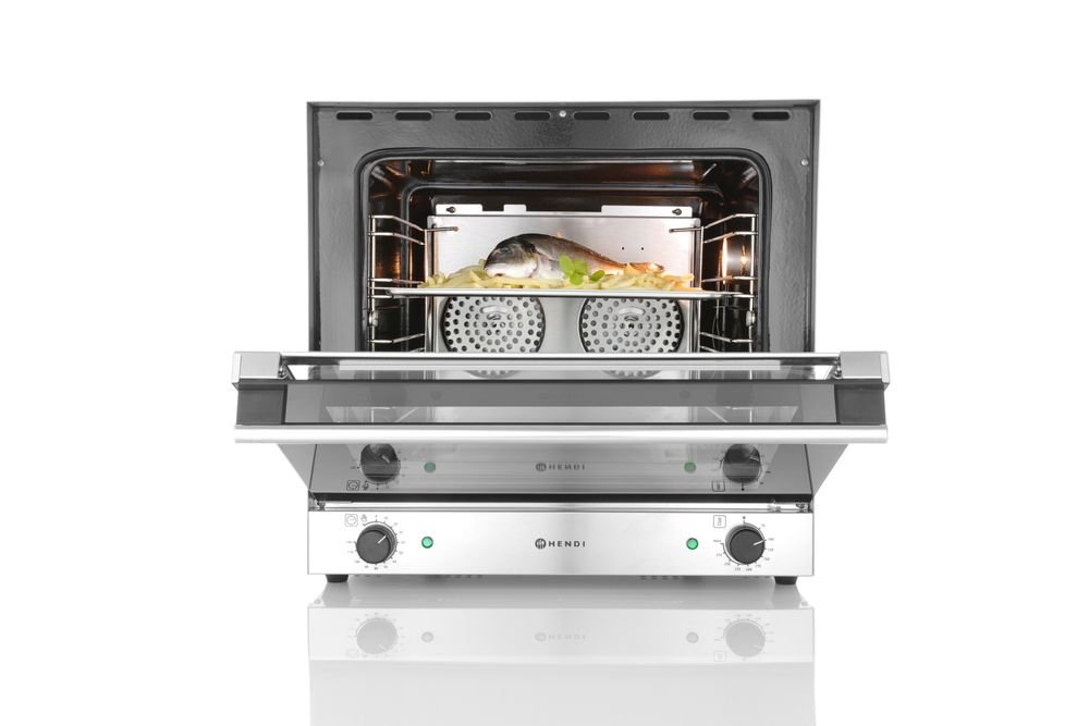 Heißluftofen H90, HENDI, 62L, 230V/2670W, 595x624x(H)572mm