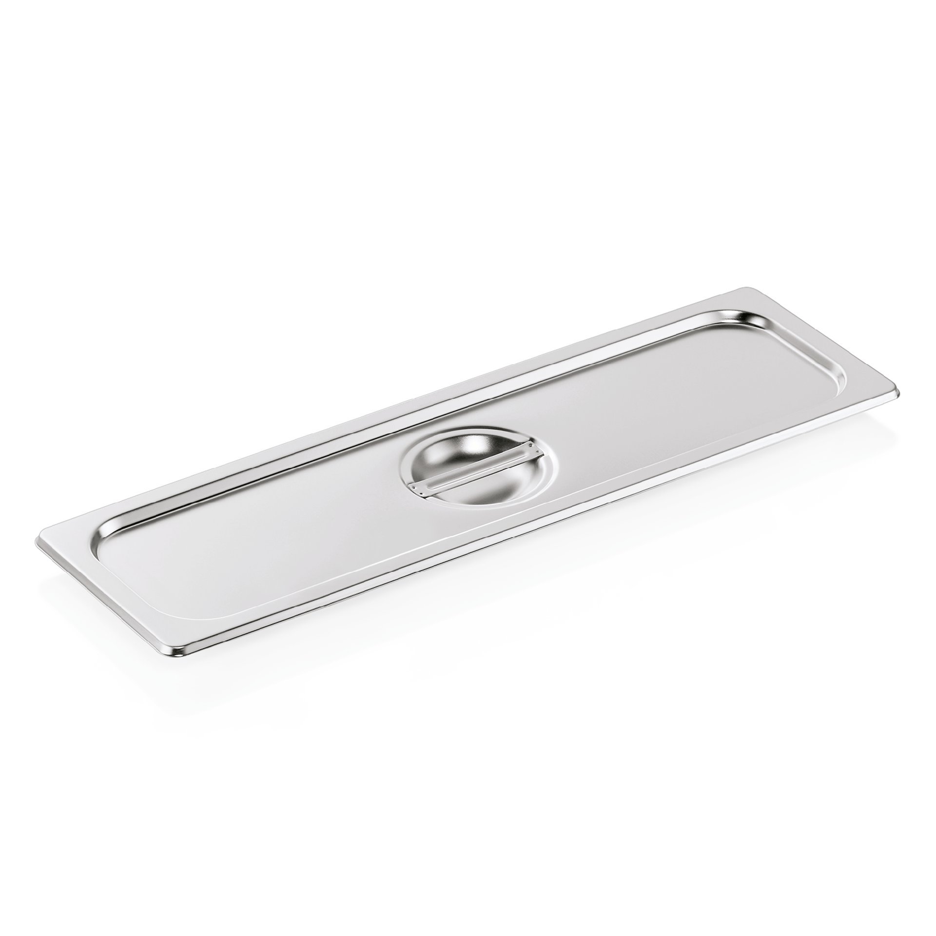 GN 2/4 Deckel mit Löffelaussparung GN 70
