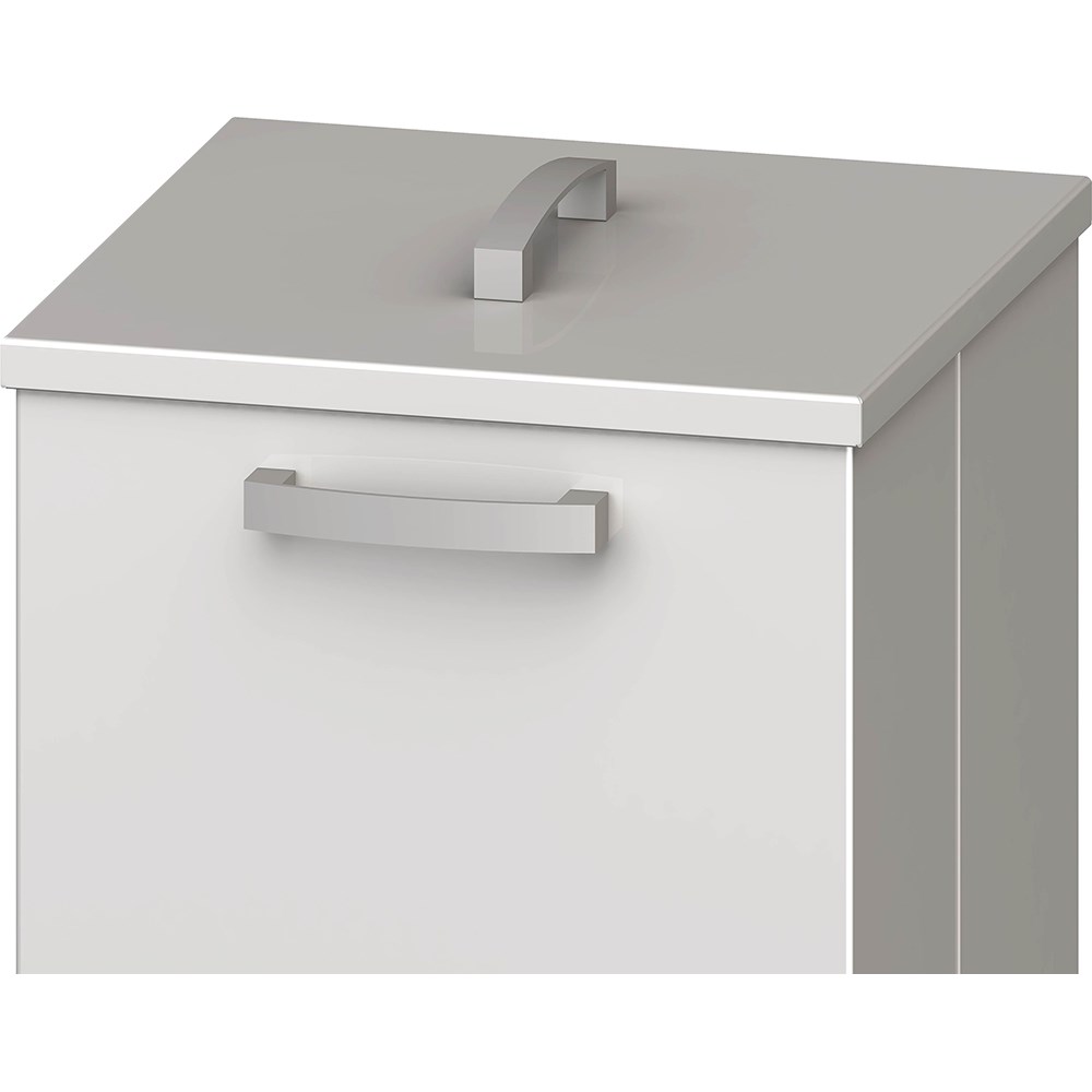 Abfallbehälter, 350x350x680 mm, verschweißt Abfallbehälter, 350x350x680 mm, verschweißt