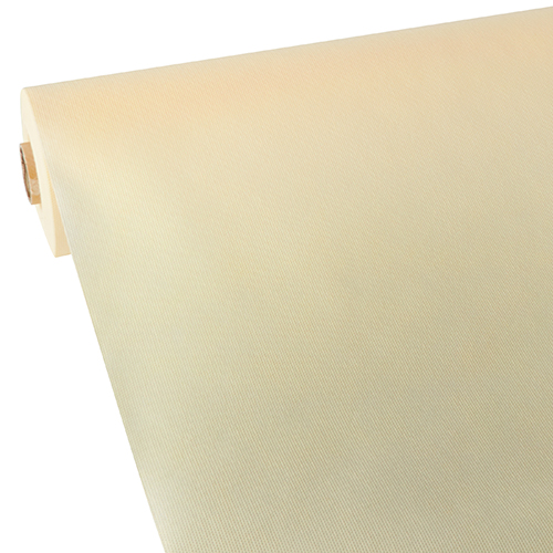 48 Tischdecke, stoffähnlich, Vlies "soft selection" 40 m x 1,18 m creme