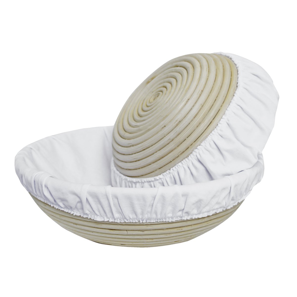 Gärtücher für runde Gärkörbe 19 cm