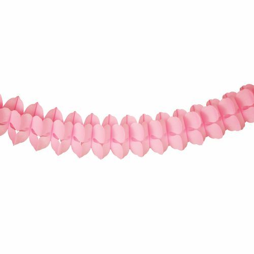 2640 Girlande, Papier Ø 16 cm · 3,65 m farbig sortiert "Pastel"