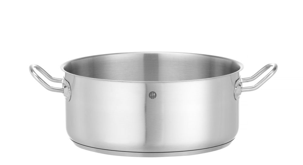 Bratentopf - ohne Deckel, HENDI, Kitchen Line, 7,3L, ⌀280x(H)120mm Bratentopf - ohne Deckel, HENDI, Kitchen Line, 7,3L, ⌀280x(H)120mm