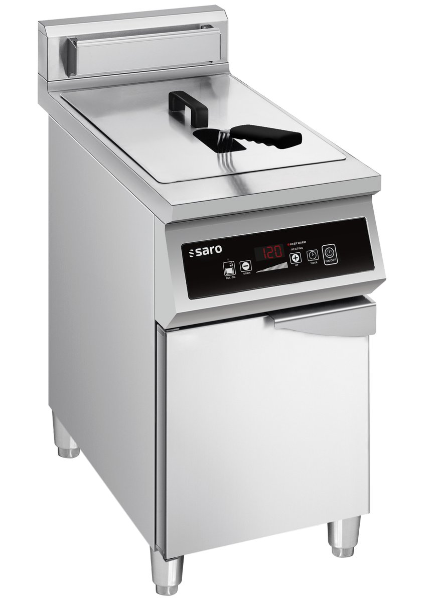 Induktionsfritteuse1x30L,ModellQUEENS