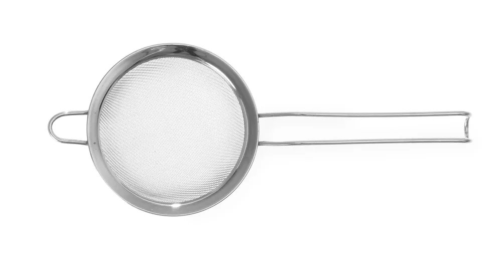 Sieb - feinmaschig, Profi Line, 250x105x(H)40mm