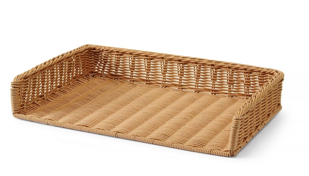 Brot-Displaykorb , HENDI, 595x395x(H)105mm Brot-Displaykorb , HENDI, 295x395x(H)105mm