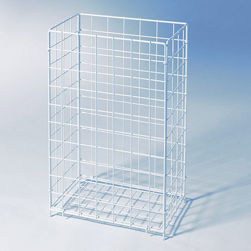 30 Sammelkorb 63 cm x 41 cm x 25,5 cm weiss
