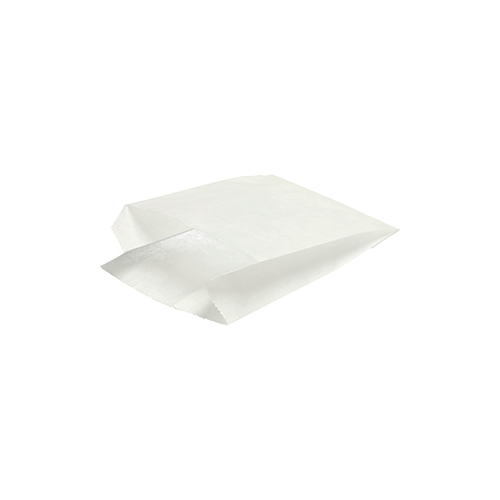 160000 Wrap-Tüten 11 cm x 8 cm x 4 cm weiss