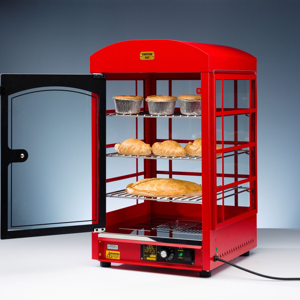 Warmhaltevitrine Phone Box