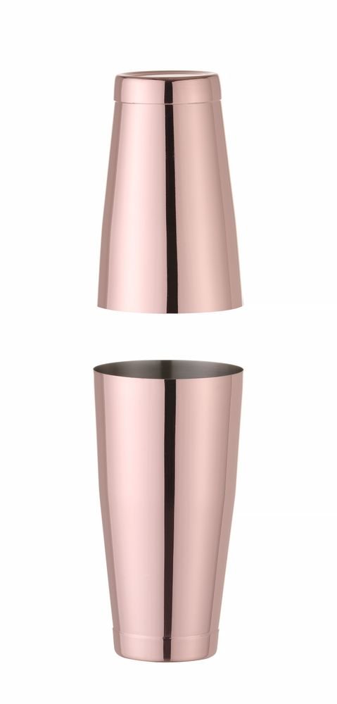 Tin-on-Tin Boston Shaker, BarUp, 0,8L, Kupfer, ⌀90mm