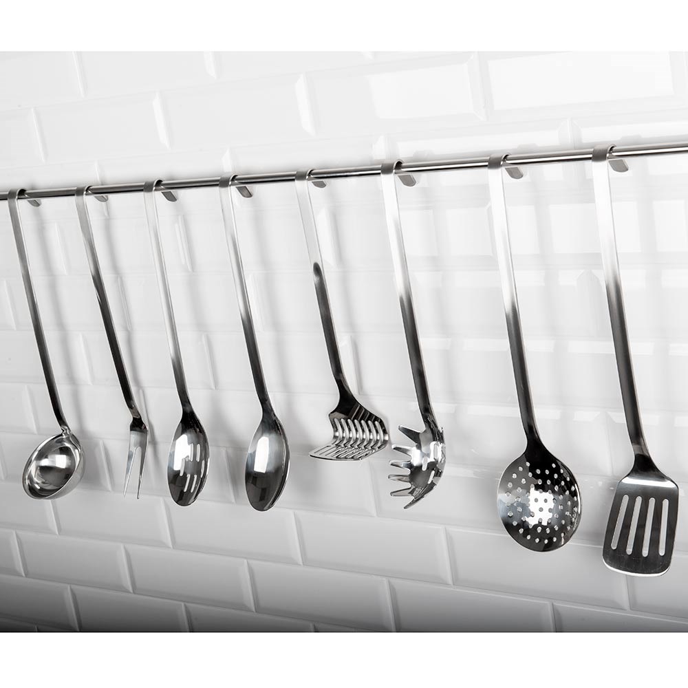 Monoblock Schaumlöffel, Stiellänge 40 cm Monoblock Spaghettilöffel, Stiellänge 40 cm