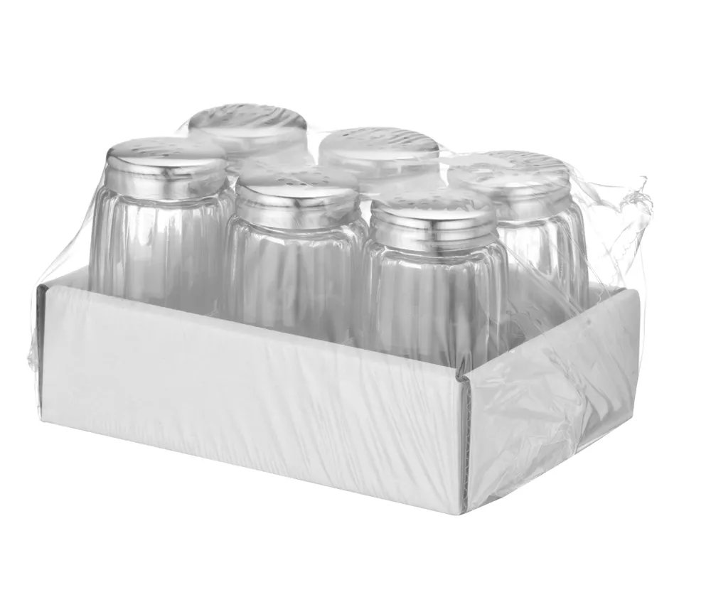 Salz-Streuer, 6 Stk., ⌀40x(H)70mm