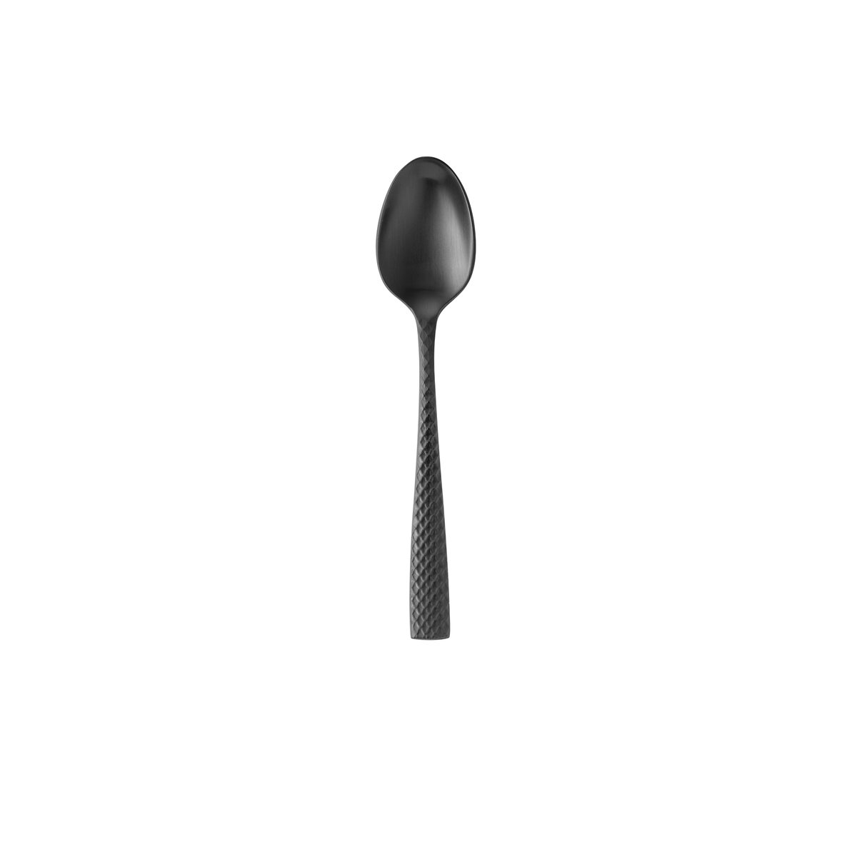 Kaffeelöffel Set ONYX SHADOW, 14,5 cm, schwarz