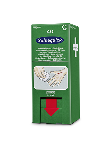 Cederroth Wipes Salvequick Wundreiniger refill für Savett-Spender REF 51011006