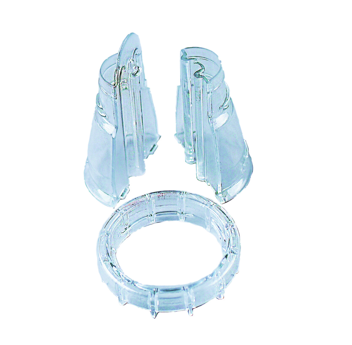 Tüllen-Adapter-Doppelt, 3-teilig