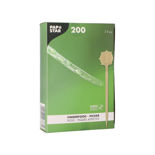 144000 Fingerfood - Picker "pure" 9 cm "Steuerrad"