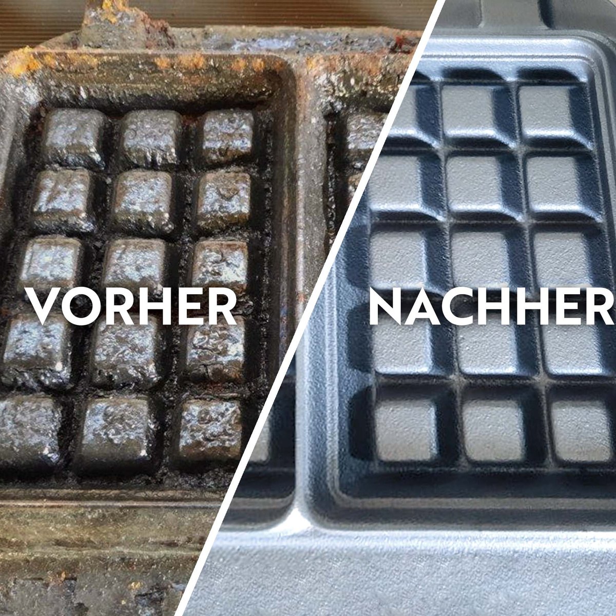 Back & Clean | Reinigungs-Service für Gusseisenplatten