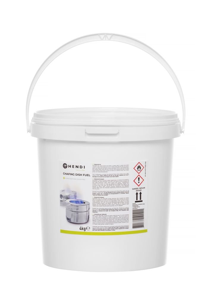 Chafing Dish Brennpaste Eimer 4 Kg, HENDI