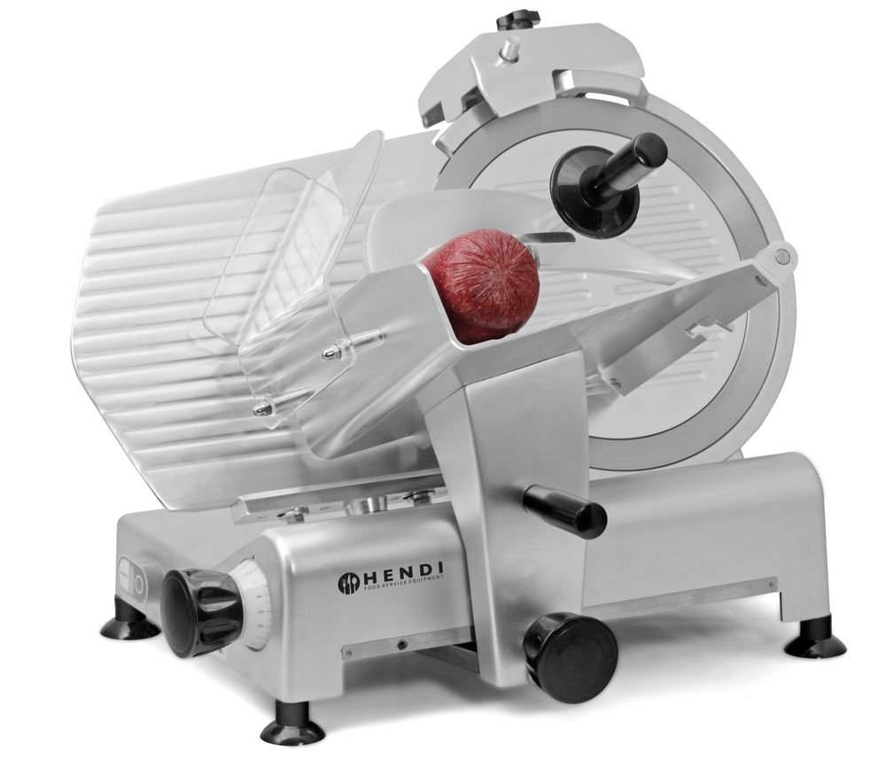 Aufschnittmaschine Profi Line 300, HENDI, Profi Line, 230V/420W, 602x573x(H)456mm Aufschnittmaschine Profi Line 300, HENDI, Profi Line, 230V/420W, 602x573x(H)456mm