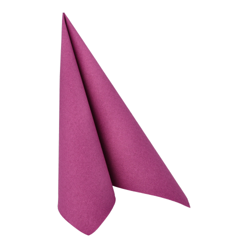 160 Servietten "ROYAL Collection" 1/4-Falz 40 cm x 40 cm lila 12500 Servietten "ROYAL Collection" 1/4-Falz 40 cm x 40 cm lila