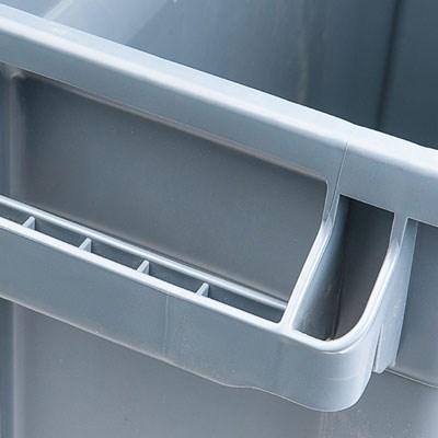 Abfallcontainer "Slim" 60 L Abfallcontainer "Slim", grau, 60 L
