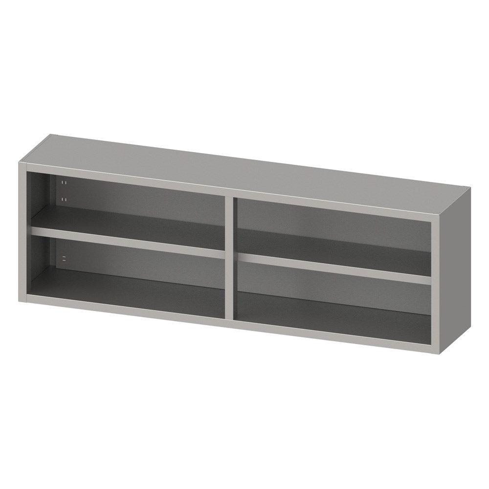 Hängeschrank offen 2000x400x600 mm, verschweißt