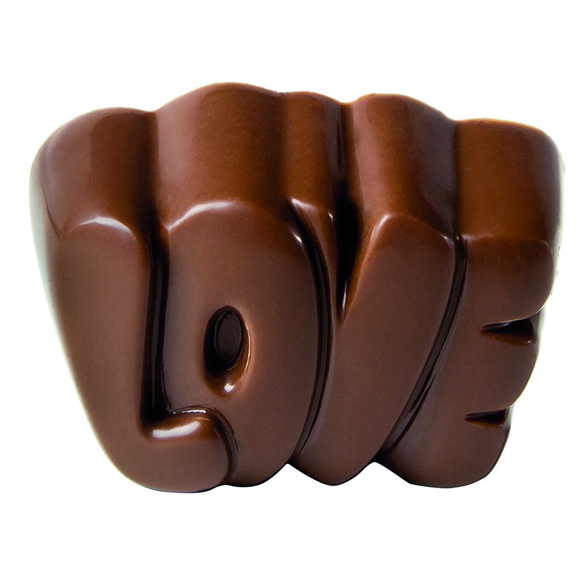 Schokoladen Form - Love