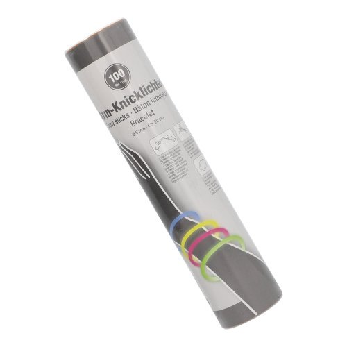 38400 Knicklichter Ø 0,5 cm · 20 cm farbig sortiert