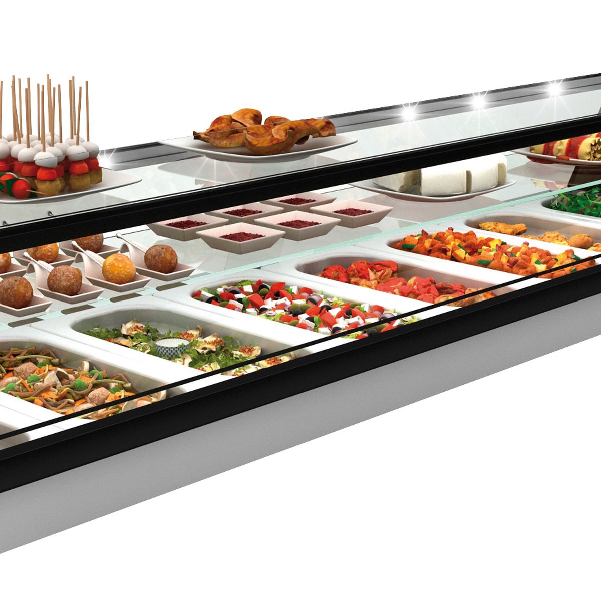 Kühlvitrine Cube 8 Kühlvitrine Cube 8