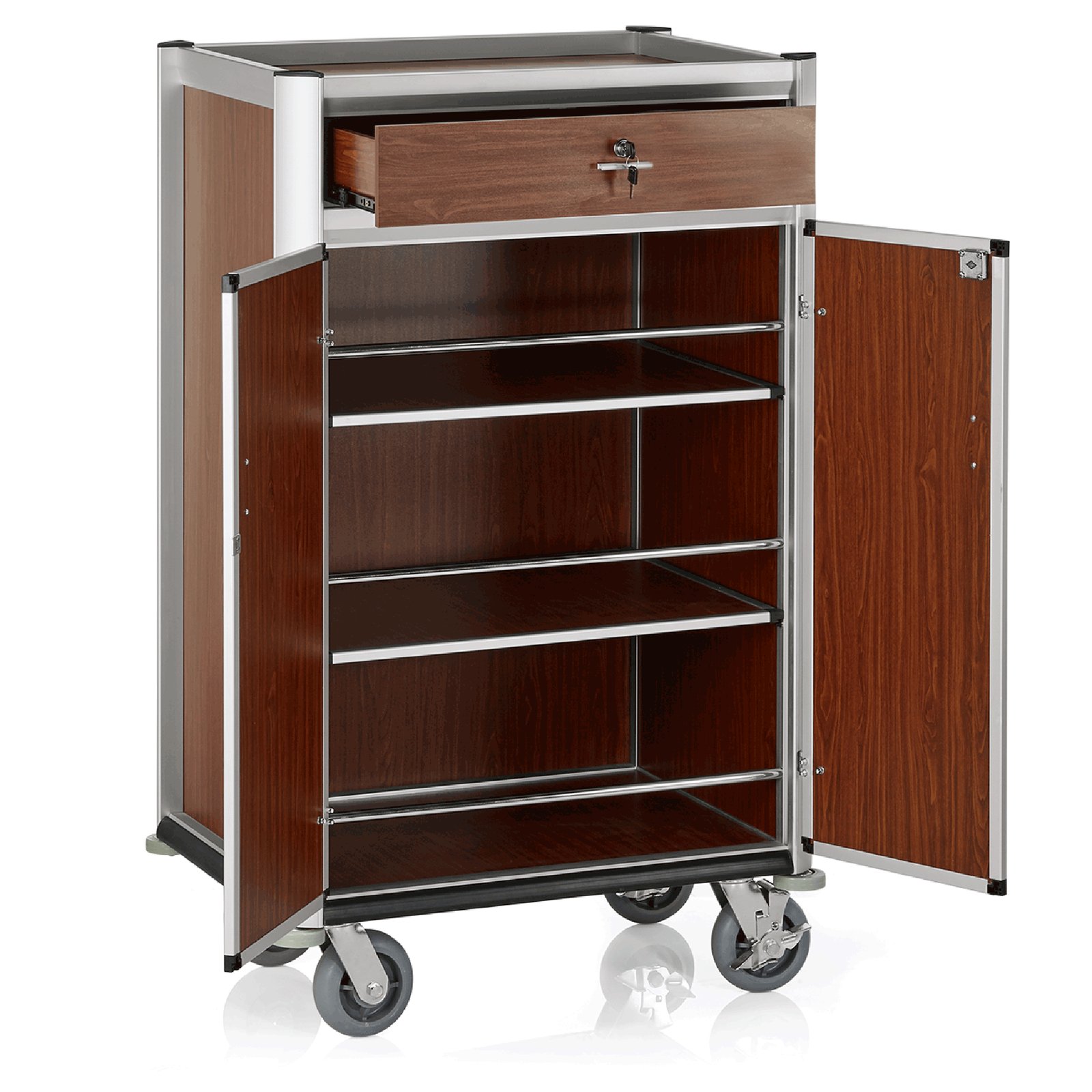 Minibarversorgungswagen 84 x 60 x 135 cm