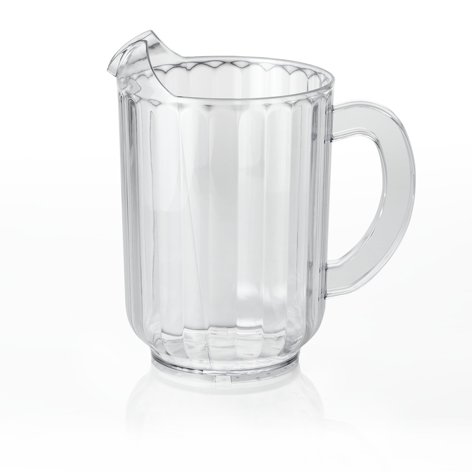 Krug mit Eislippe, 1,8 ltr., Ø 12,5 cm, (H) 18 cm Krug mit Eislippe, 1,8 ltr., Ø 12,5 cm, (H) 18 cm