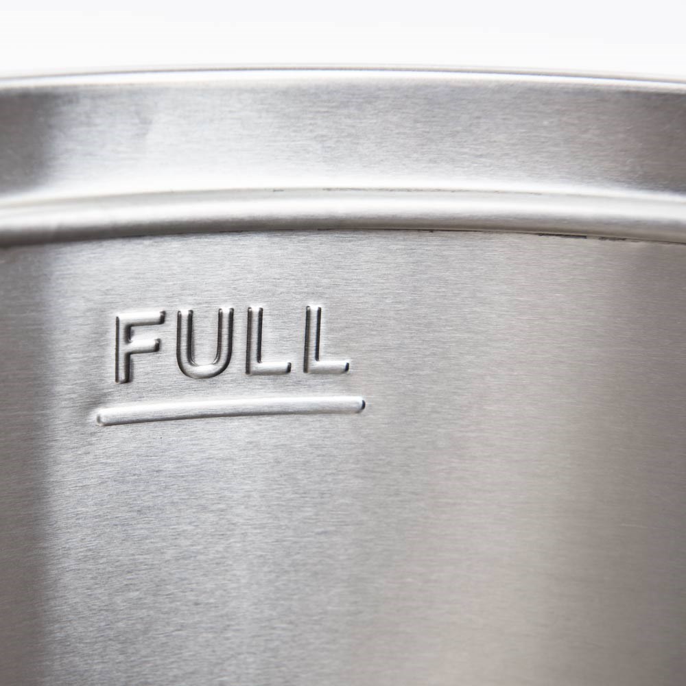 Heißwasser-Spender doppelwandig, 18 Liter