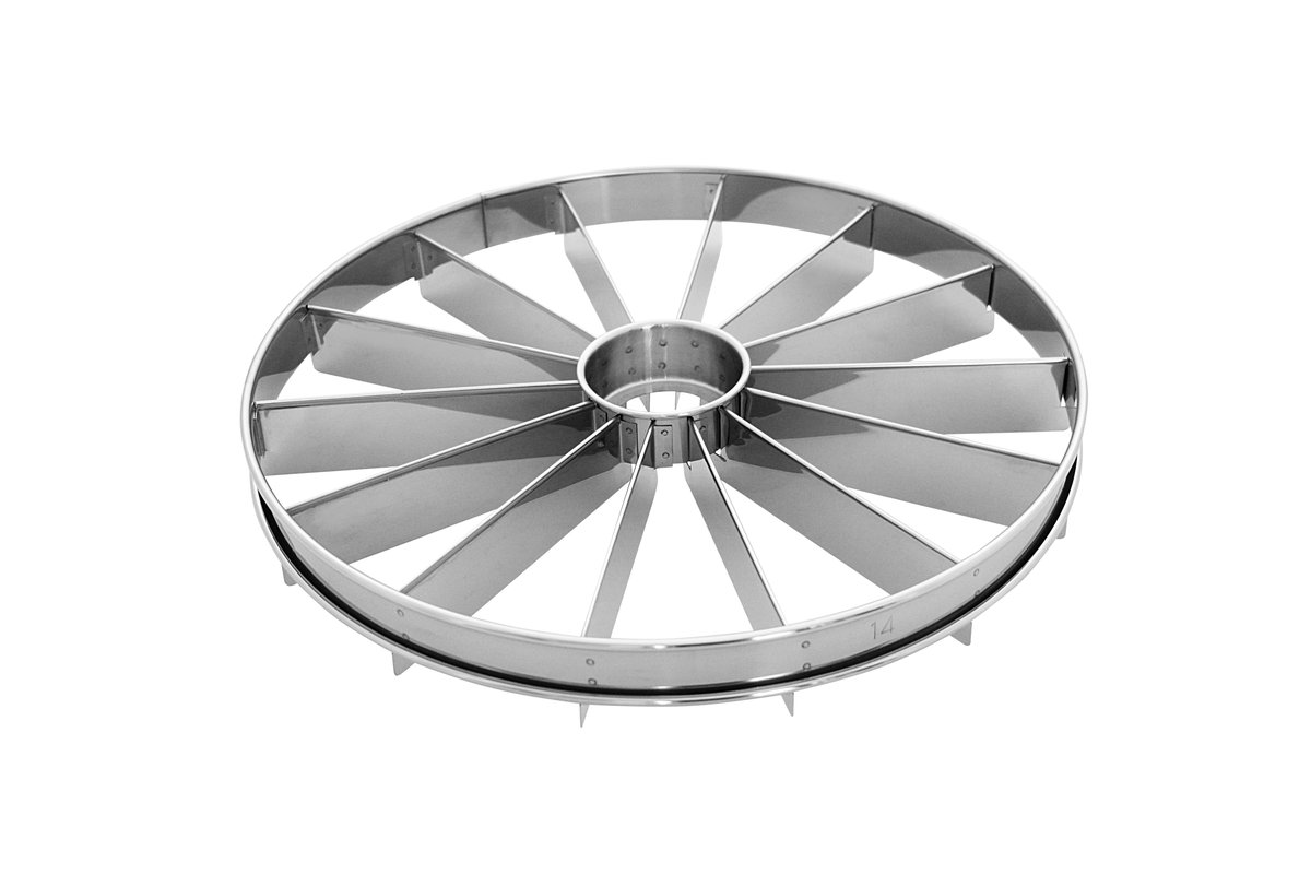 Tortenteiler, 14-teilig, Ø: 330 mm Tortenteiler, 14-teilig, Ø: 330 mm