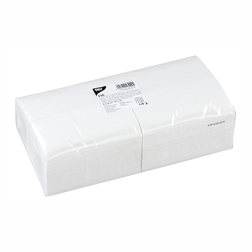 1000 Servietten, 2-lagig 1/8-Falz 33 cm x 33 cm weiss 30000 Servietten, 2-lagig 1/8-Falz 33 cm x 33 cm weiss