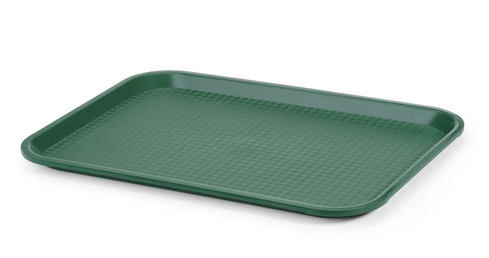 Serviertablett, Grün, 305x415x(H)20mm Serviertablett, Grün, 305x415x(H)20mm