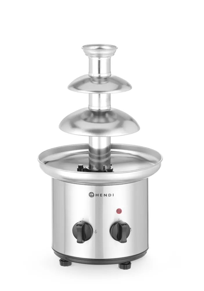 Schokoladenbrunnen 3 Etagen, 230V/46W, ⌀215x(H)375mm