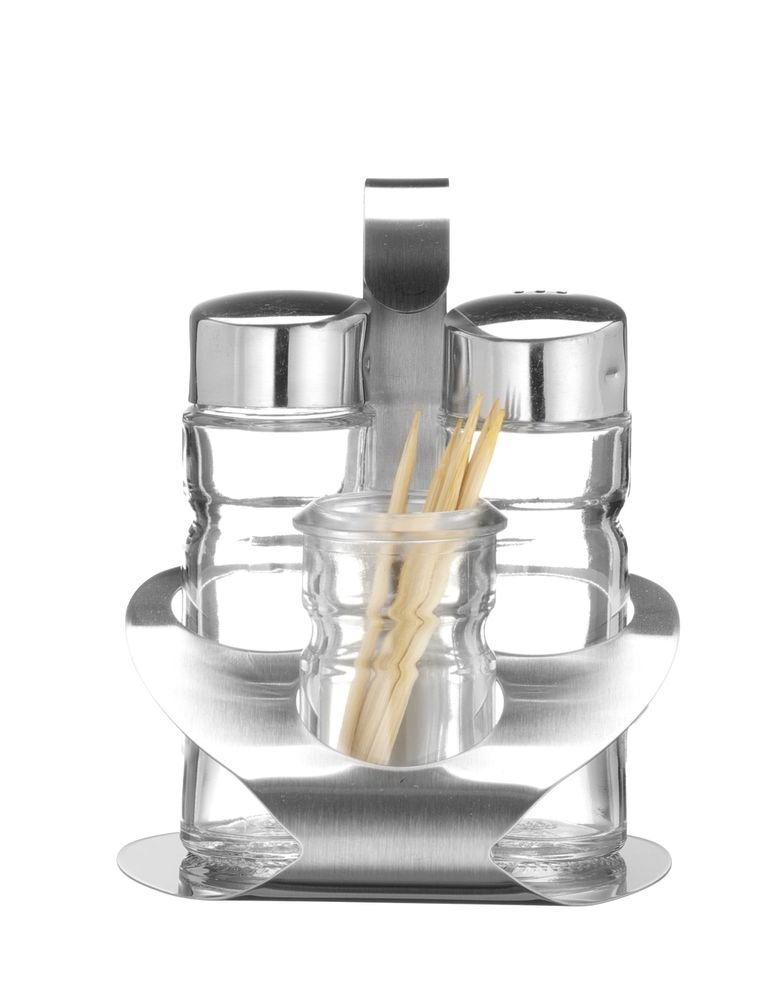 Menage Set, HENDI, 90x90x(H)115mm