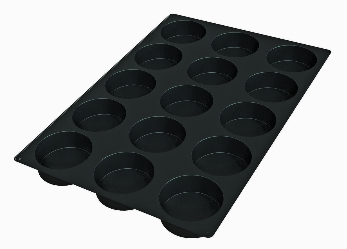 Silikon-Backform, Ø 105 mm Silikon-Backform, Ø 105 mm