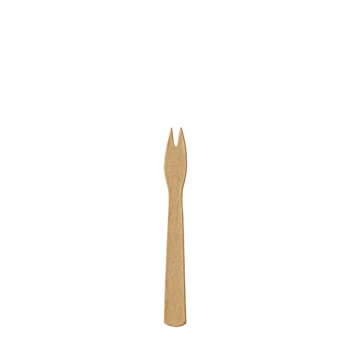 280000 Pommes-Frites-Gabeln, Papier "pure" 8,5 cm braun