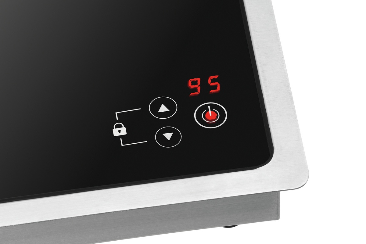 Induktionswarmhalteplatte IW10-EB