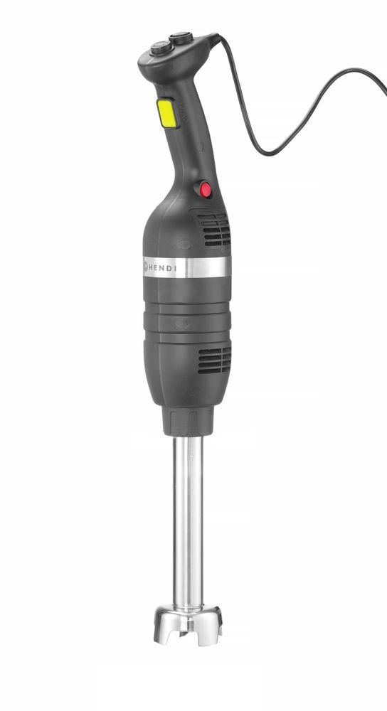 Stabmixer 350 mit variabler Geschwindigkeit und 300mm langem Stab, HENDI, Kitchen Line, Schwarz, 230V/350W, ⌀100x716mm