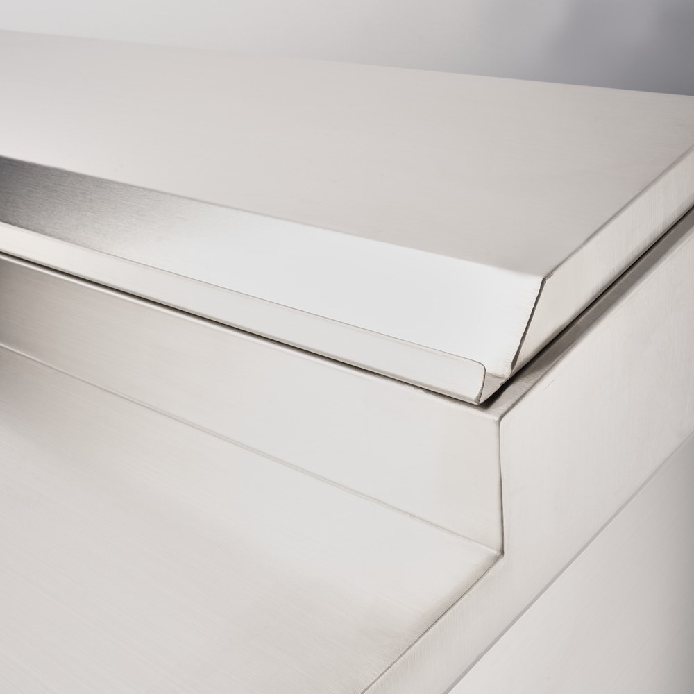 Starline Vorbereitungstisch, 2-türig, 5x GN 1/6 Saladette, 2-türig, GN 1/1, Aufnahme 5x GN 1/6, 900x700x1000 mm (BxTxH)